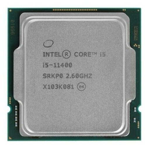 Процессор Intel Core i5 11400 2600 Мгц Intel LGA 1200 OEM