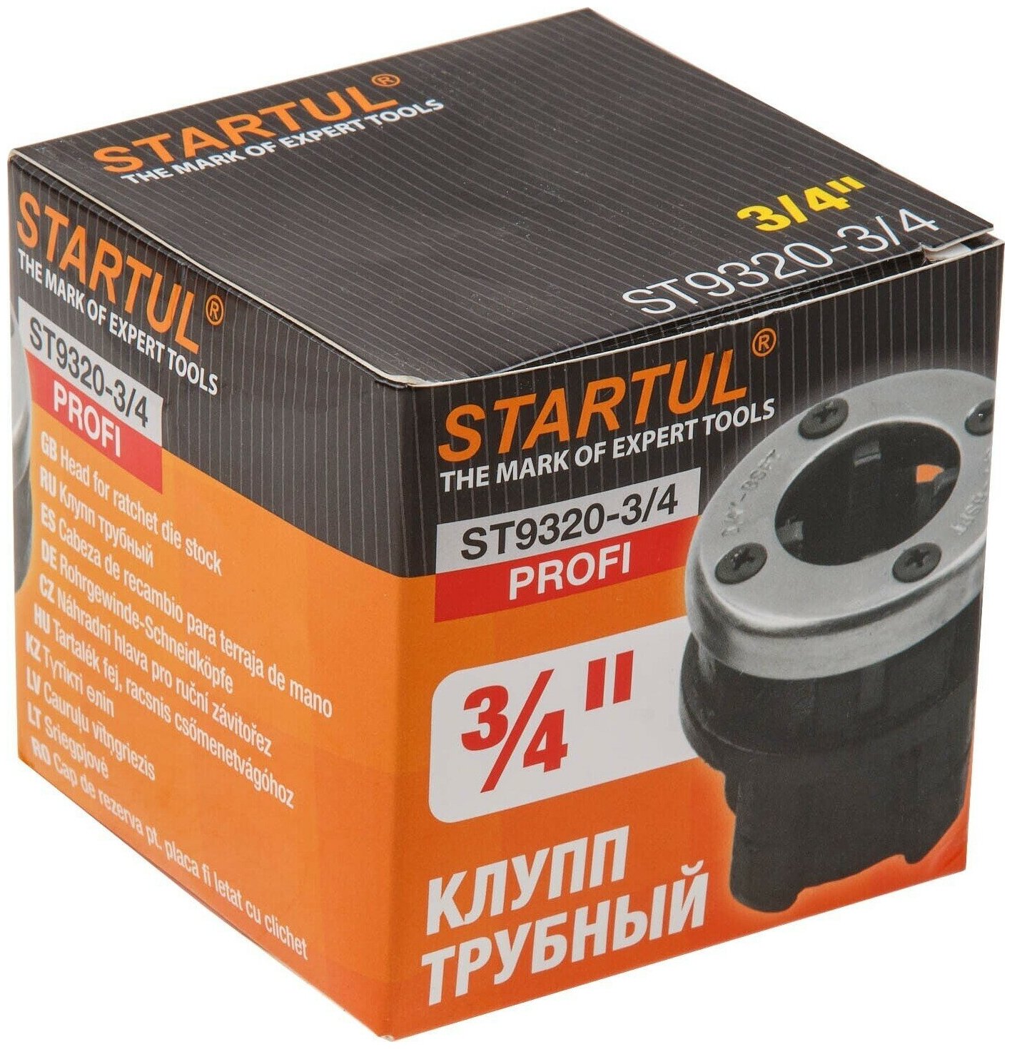 Клупп трубный 3/4" STARTUL PROFI (ST9320-3/4)