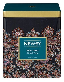 Чай черный Newby Classic Earl grey, 125 г - фотография № 4