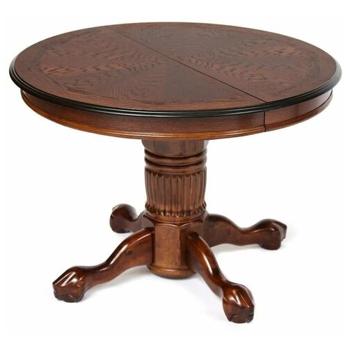 Стол круглый раскладной Rochester -STC- (4260-STC) Tobacco