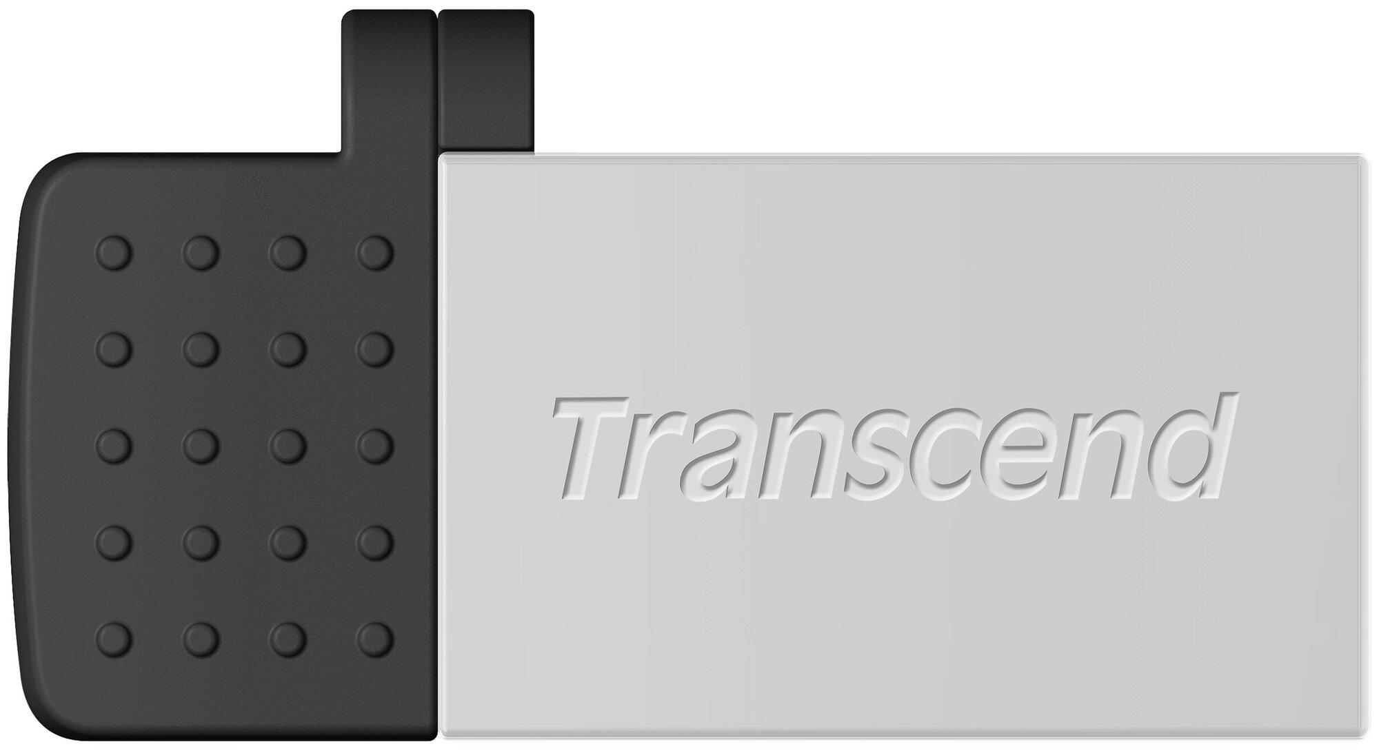 Transcend JetFlash 380 64GB (серебристый) - фото №2