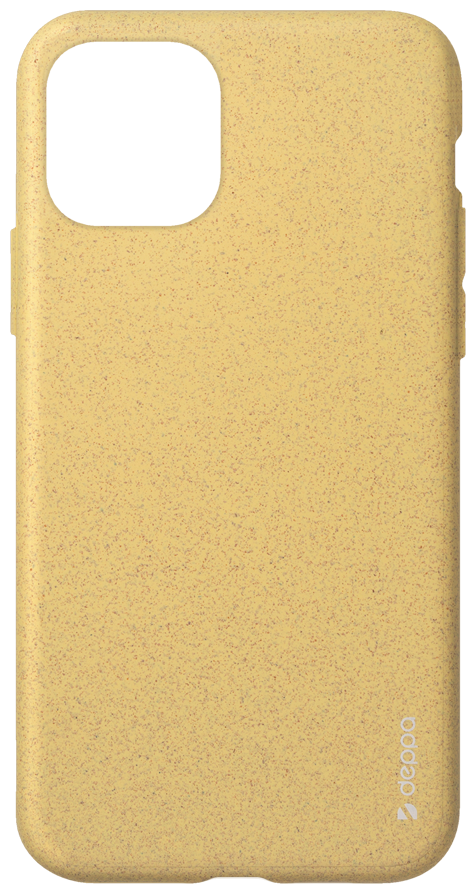 Чехол Eco Case для Apple iPhone 11 Pro, желтый, Deppa 87273