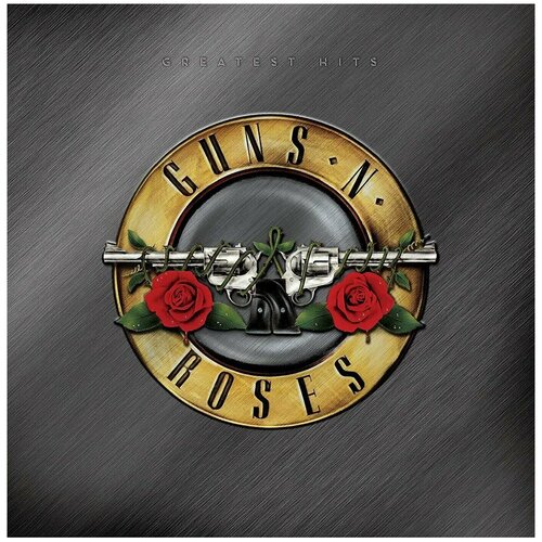 Виниловая пластинка Guns N' Roses. Greatest Hits. (2 LP) Black vinyl guns n roses guns n roses greatest hits 2 lp