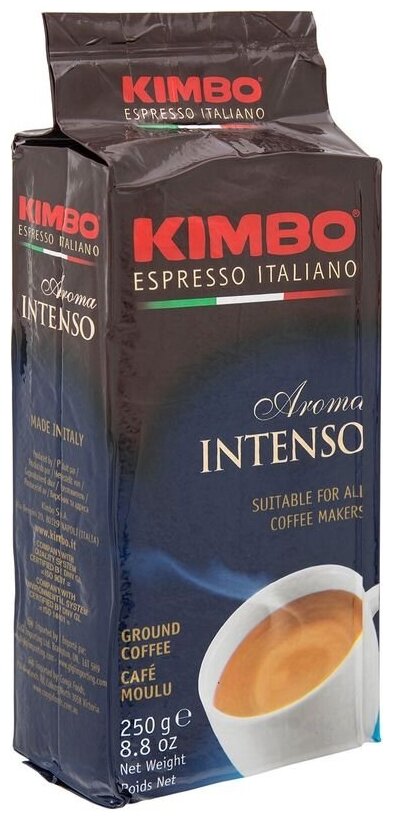 Кофе молотый Kimbo Aroma Intenso, 250 г - фотография № 14
