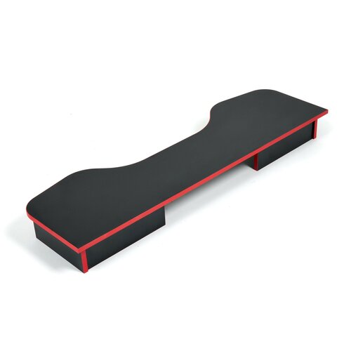 Надстройка StrikeTop (120) NEO, black/red, черный/красная кромка