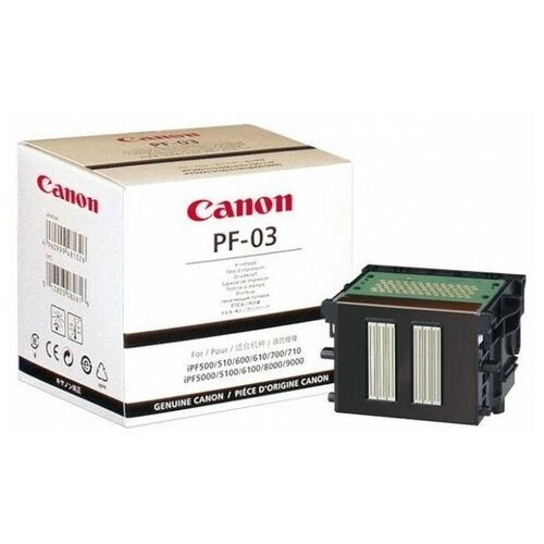 2251B001 Печатающая головка Canon PF-03 IPF-600/IPF-6100 (O) печатающая головка canon pf 03 2251b001 для ipf500 ipf600 ipf610 ipf700 ipf710 ipf5000 ipf6100 8000 9000