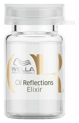 Wella Professional Oil Reflections Essence Эссенция для интенсивного блеска волос, 10х6 мл.