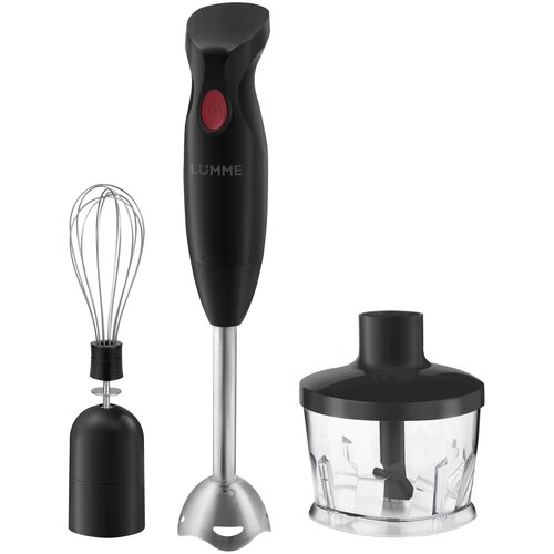 Блендер Lumme LU-1838 красный гранат 247300₽