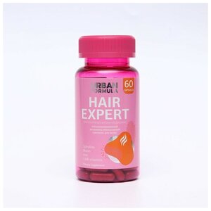 Фото Комплекс для красоты волос Urban Formula Hair Expert, 60 капсул