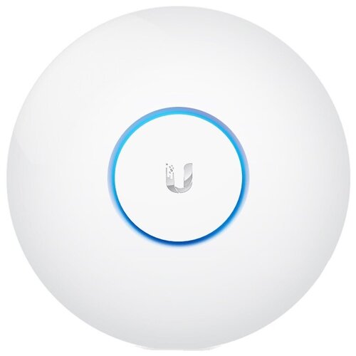 Точка доступа UniFi UAP AC Pro точка доступа ubiquiti uap ac pro 5 unifi ap ac pro 802 11ac 1750mbps 2 4 и 5ghz 30dbm 2x1000mbps lan weatherproof indoor outdoor 196 7x35 mm компл