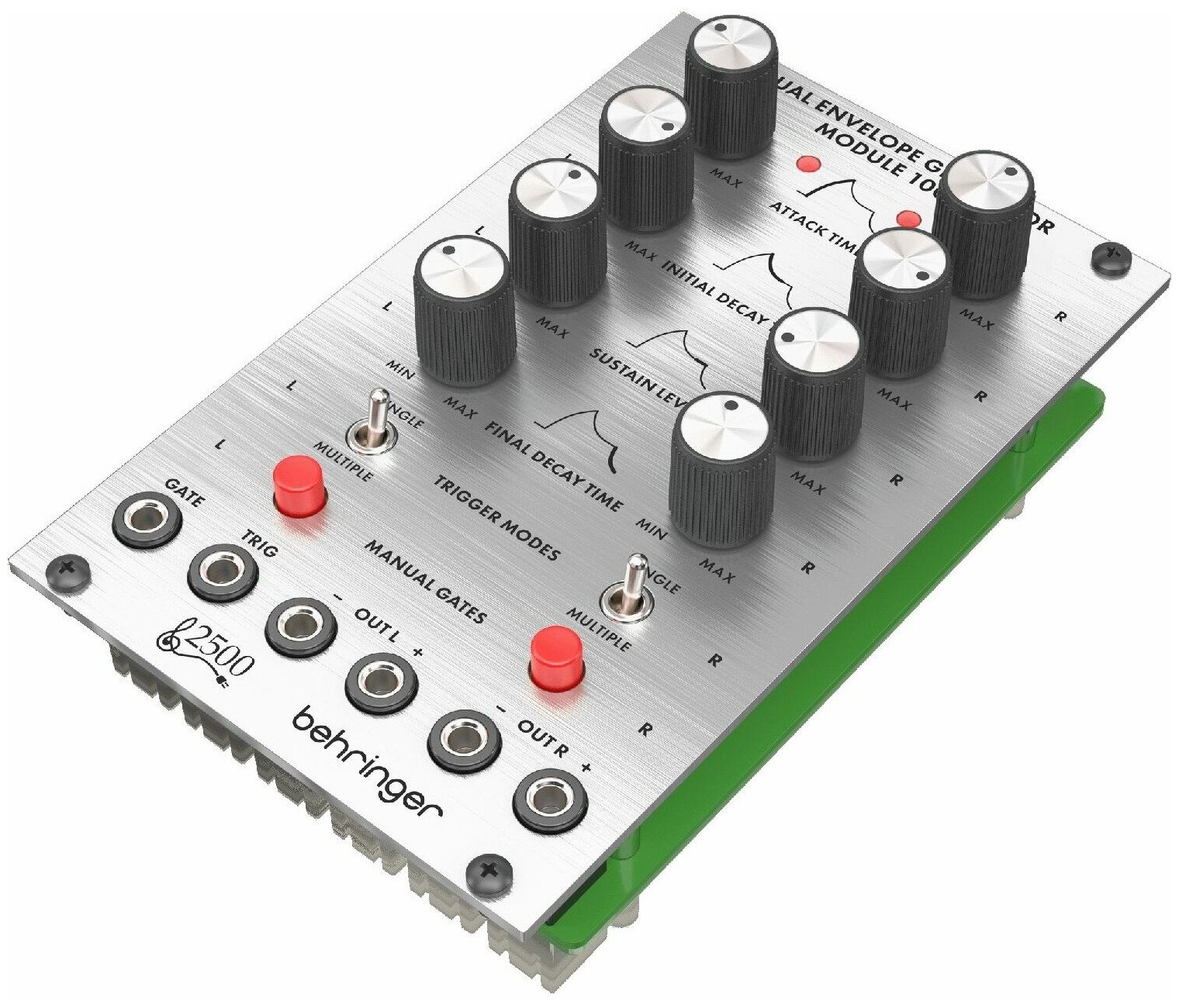 Модульный синтезатор Behringer DUAL ENVELOPE GENERATOR MODULE 1003