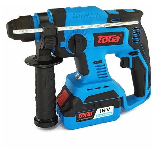 Аккумуляторный перфоратор SDS+ Toua DBLH180 (1 АКБ+ЗУ)