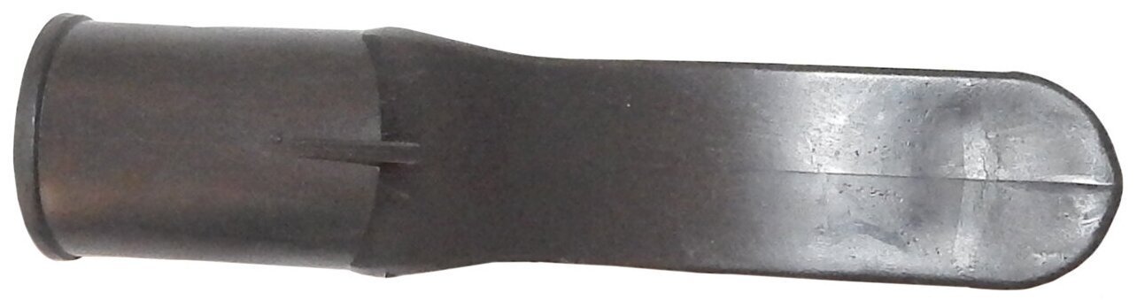 Ручка BlagPlast для черенка V-образная усиленная пластиковая, d32 мм, цвет черный - фотография № 3