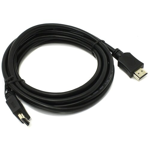 Кабель APC-014-030 HDMI M- HDMI M V1.4B, высокоскоростной, ферритовые кольца, ETHERNET, 3D, 3м