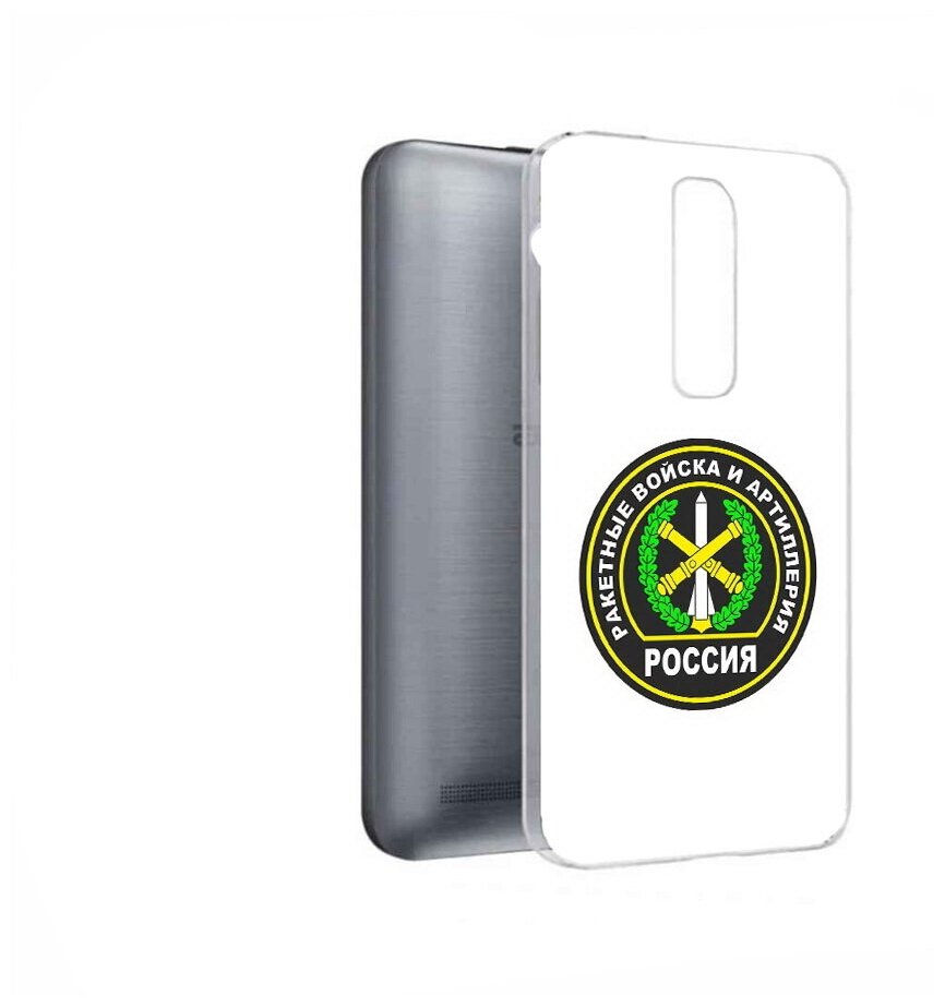 Чехол задняя-панель-накладка-бампер MyPads артиллерия для ASUS Zenfone 2 Laser ZE601KL 6.0 (Z011D) противоударный