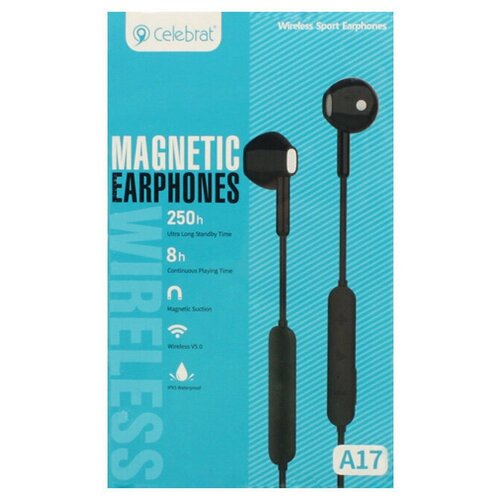Наушники беспроводные Celebrat A17 спорт 126000₽