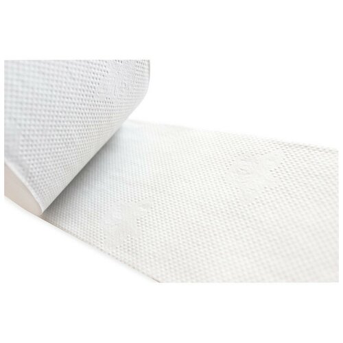 Купить Туалетная бумага VITA Джамбо, рулонная, белая, 200 метров, 1 слойная (артикул производителя T-200W1), белый, вторичная целлюлоза, Туалетная бумага и полотенца