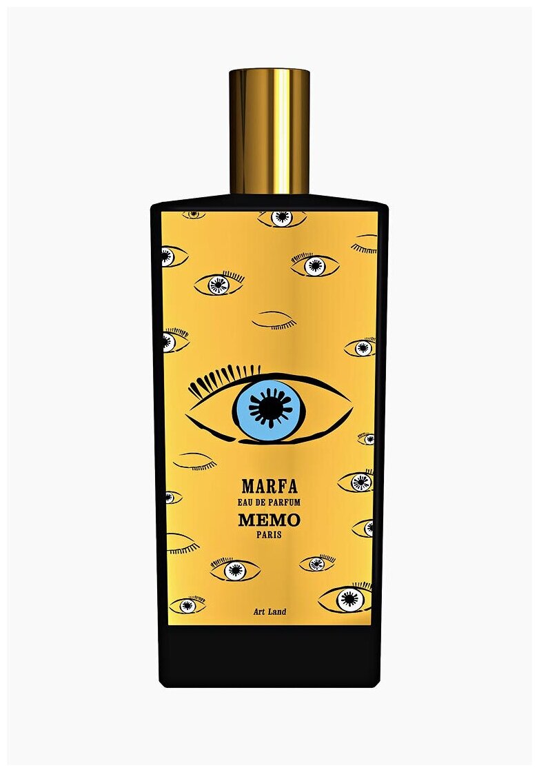 Парфюмерная вода Memo Marfa, древесно-цветочный аромат, унисекс, 75мл