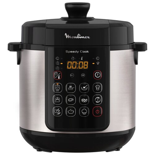 мультиварка moulinex мультиварка simply cook plus Мультиварка скороварка Moulinex Speedy Cook CE222D32, 5 л