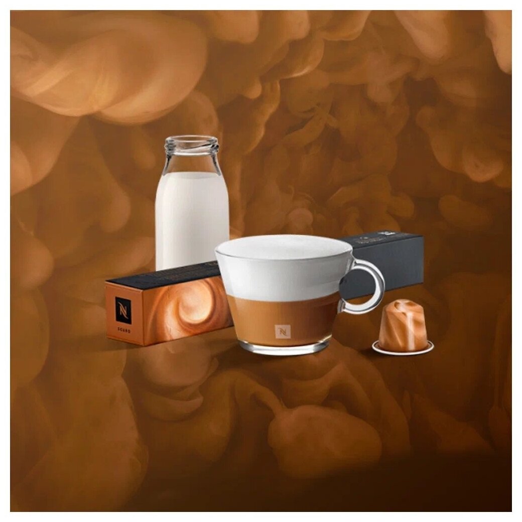 Кофе в капсулах Nespresso Barista Creations Scuro, 10 кап. в уп., 3 уп. - фотография № 2