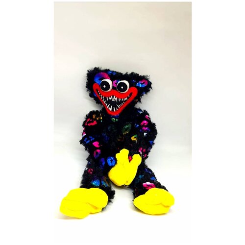 Хаги ваги монстр мягкая игрушка большая 40 СМ С блестками