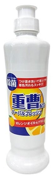 Средство для мытья посуды Mitsuei концентрированное, с апельсиновым маслом, 250 мл