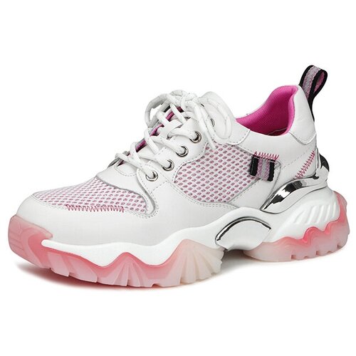 фото Полуботинки женские для активного отдыха jx22s-667-2 pierre cardin размер 39, розовый