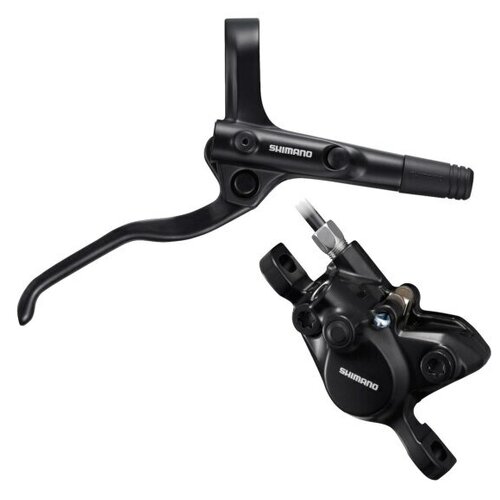 Тормоз дисковый Shimano, MT200, BL(прав)/BR(задн), полимер. колодк, 1700мм, цв. черн.