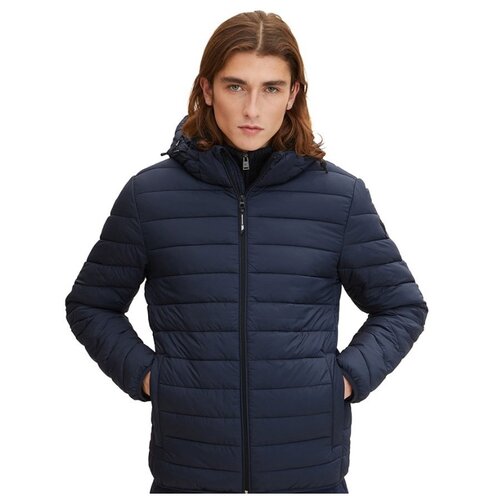 Куртка Tom Tailor для мужчин серая, размер XL (52)