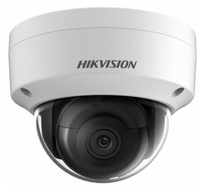 Видеокамера IP HIKVISION DS-2CD2183G2-IS(2.8mm) 8Мп уличная купольная с подсветкой до 30м и технологией AcuSense; объектив 2,8мм