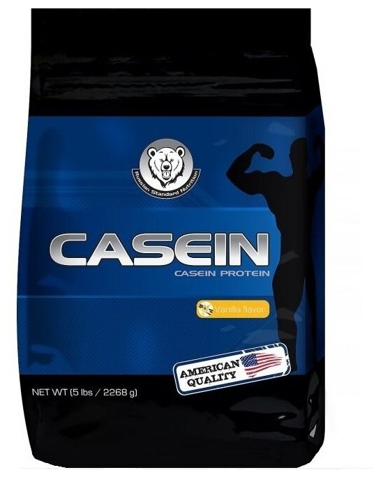 RPS Nutrition Casein Protein 2268 гр (RPS Nutrition) Двойной шоколад