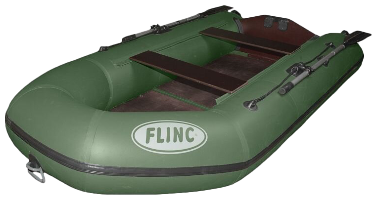 Надувная лодка FLINC FT290L камуфляж пиксель