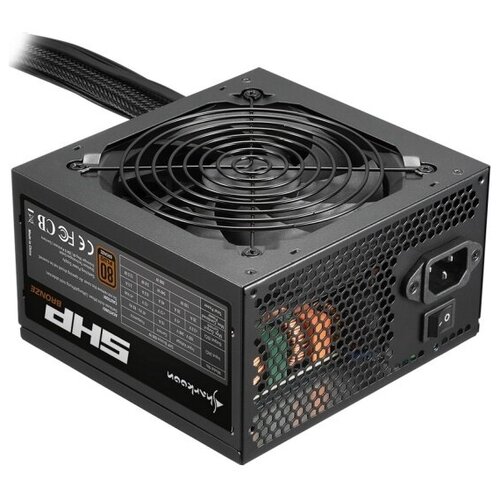 Блок питания Sharkoon SHP Bronze 600W