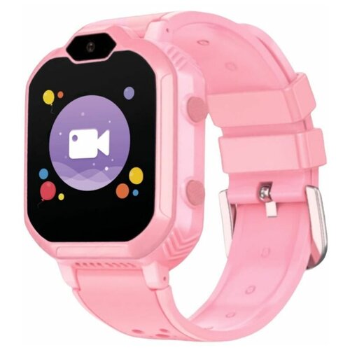 Детские смарт-часы Geozon Aqua Plus G-W19PNK 14 4Gдатчик снятия с руки 700мАч розовые 632300₽