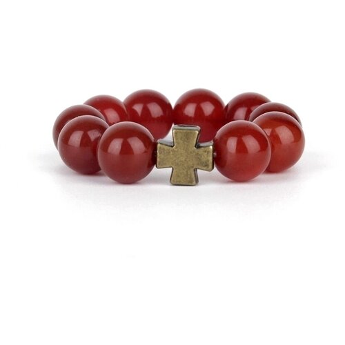 Псалом, сердолик, красный