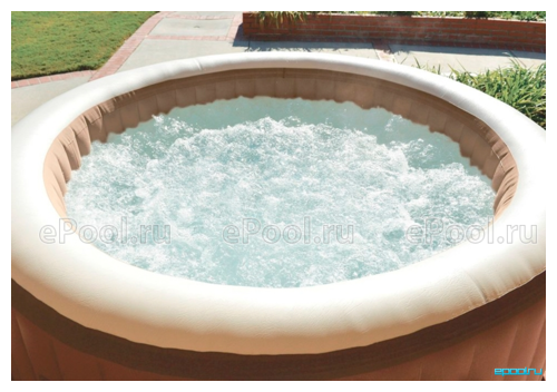 СПА-бассейн Intex PureSpa Bubble Therapy 28428 — фото 1
