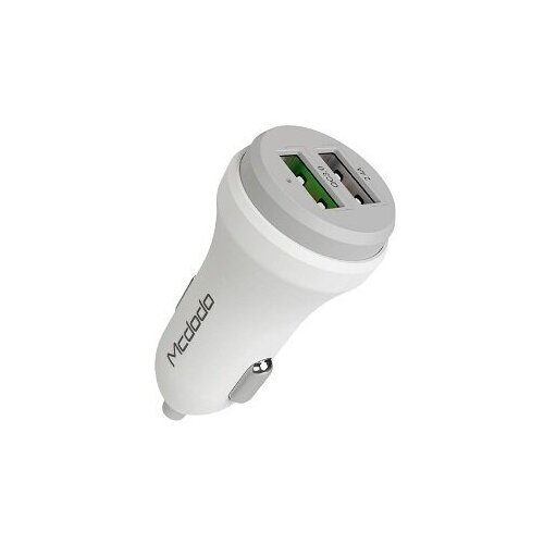 АЗУ-2USB McDodo CC-3830 2.4A белый