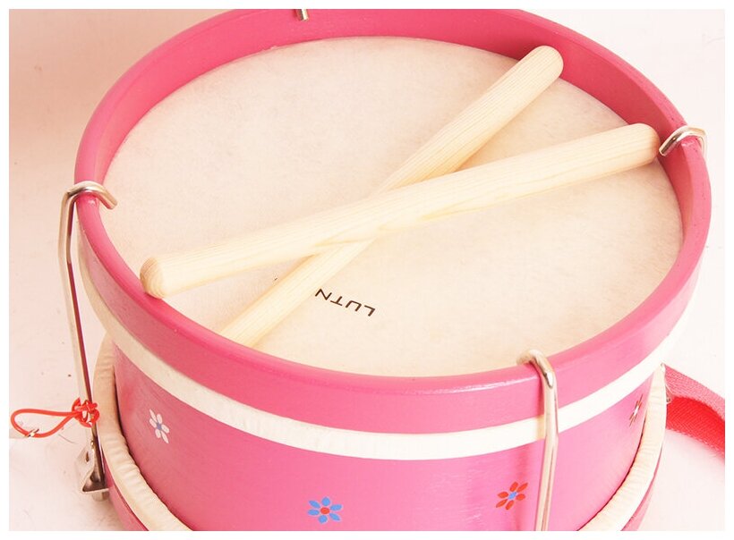 Барабан детский 22см Lutner FLT-KTYG-1A — фото 1