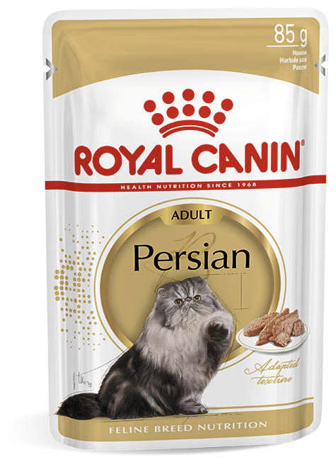 Влажный корм для кошек Royal Canin породы Персидская 85 г (паштет) - фотография № 4