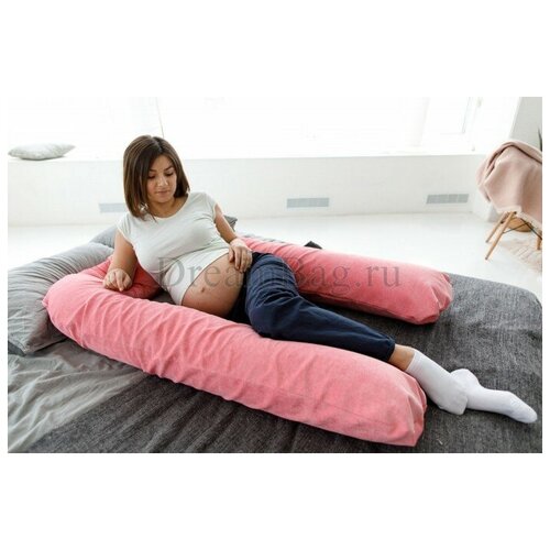 Подушка для беременных DreamBag Розовый мкв U