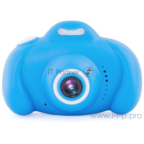 Фотоаппарат Rekam iLook K410i голубой 12Mpix 18 SDMMC CMOSLi-Ion 270200₽