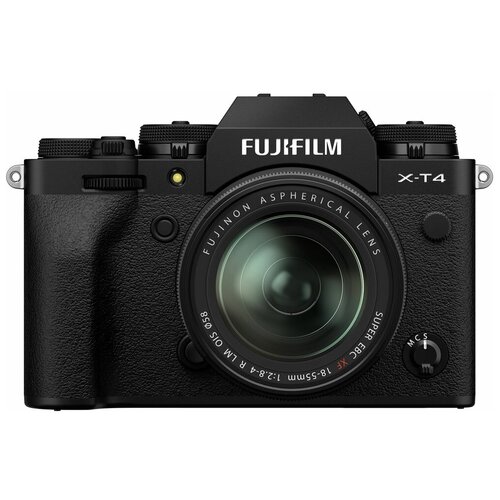 Цифровая фотокамера Fujifilm X-T4 Kit XF 18-55 black 18490000₽
