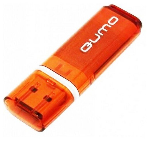 Флешка Qumo Optiva 01 16 Гб usb 2.0 Flash Drive - красная