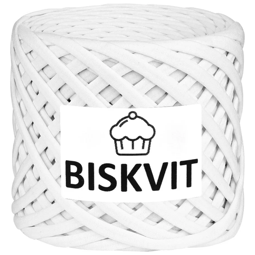 Нить вязальная Biskvit Biskvit, 100 % хлопок, 300 г, 100 м, 1 шт., 966 кокос 100 м нить вязальная biskvit biskvit 100 % хлопок 300 г 100 м 1 шт 556 какао 100 м