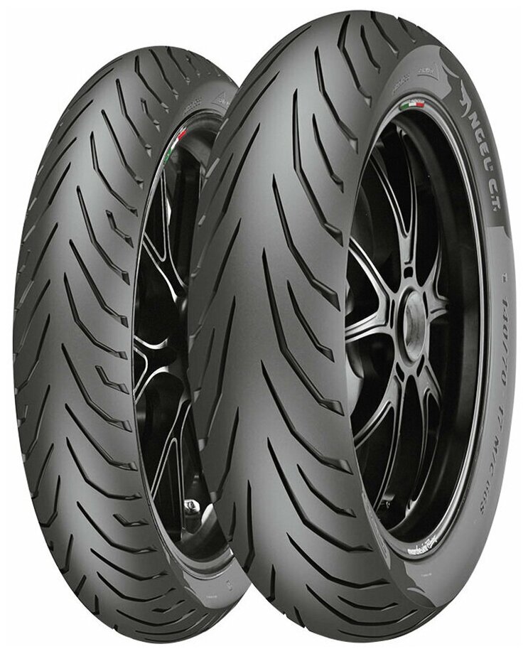 17/100/90 Pirelli Angel City 55S TL Задняя (Rear)