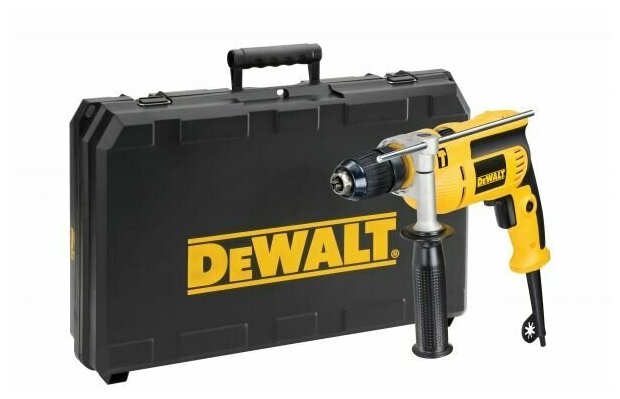 Дрель ударная DEWALT DWD024K