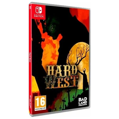 Hard West Русская Версия (Switch)