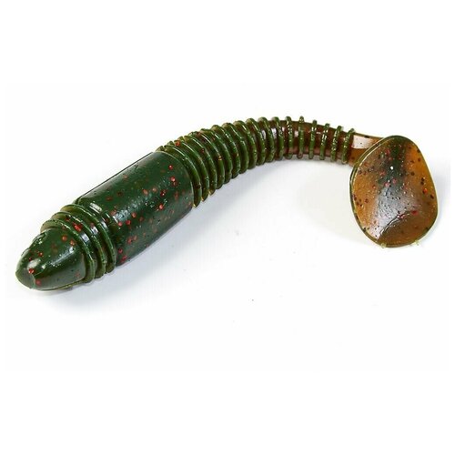 Виброхвост Lucky John Pro Series TIOGA FAT 3.9 10.00/PA16, 5шт