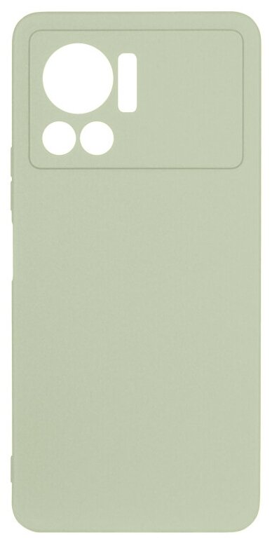 Силиконовый чехол DF для Infinix Note 12 Vip inCase-11 (light green)