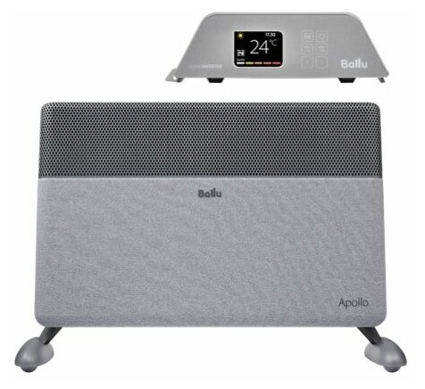 Конвектор электрический Ballu Apollo digital INVERTER Moon Gray BEC/ATI-2001 - фотография № 8